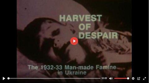 HARVEST OF DESPAIR (1985 Documentary) (HOLODOMOR) THE 1933 UKRAINIAN FAMINE - (We know now over 90% of the Bolsheveks/Communists were Jewish)