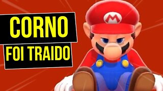 Super Mario sempre foi TRAIDO - VERDADE SUPER MARIO