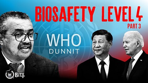 #866// BIOSAFETY LEVEL FOUR, PT 3, WHO Dunnit - LIVE