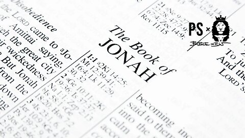 BIBLEin365: Jonah (2.0)