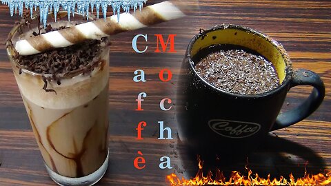 Caffe Mocha Recipe|Starbucks|Tasty & Best Mochaccino|Easy Chocolate Coffee|Gotasu