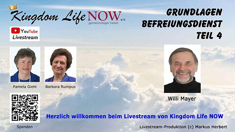 Grundlagen des Befreiungsdienstes - Teil 4 (Willi Mayer / Sept. 2022)