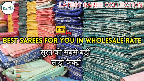 BIGGEST SAREE COLLECTION | SPECIAL OFFERS FOR THIS FESTIVE SEASON | PARNIKA INDIA |