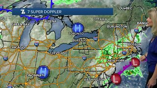 7 Weather Noon update, Wednesday afternoon, October 5