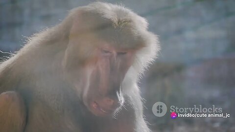 Golden Baboons of Zambia: Masters of Ingenuity