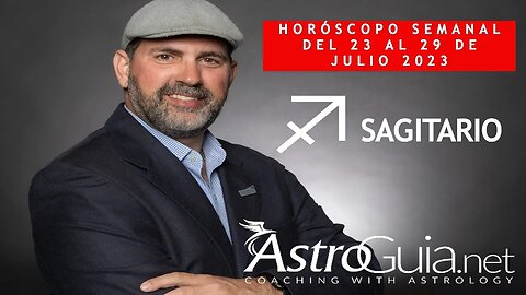 ♐ #SAGITARIO - Tiempo para Actuar Con Cautela. #Horóscopo #Semanal - Julio 23 al 29 del 2023.