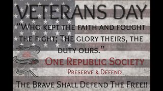 Veterans Day Salute