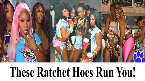 Why Do Blacks Excuse & Promote Ratchet, Loud & Disrespectful Black Women?