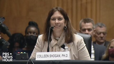 National Archivist Nomination Hearing of 'Nonpartisan' Dr. Colleen J. Shogan