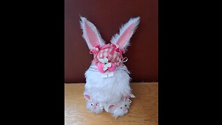 Easter Bunny Gnome