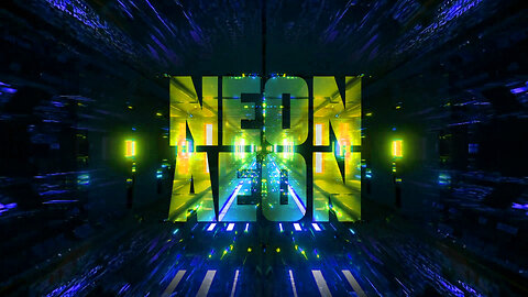 Neon Aeon - Synthwave Instrumental