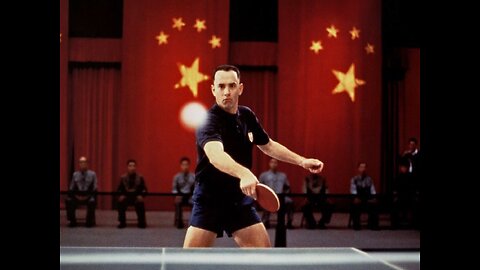 Forrest Gump (1994) - Ping Pong American Hero Scene
