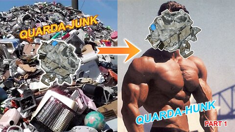 Quadra-Junk to Quadra-Hunk: Rebuilding a computer controlled Quadrajet - Part 1