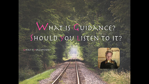 What is Guidance and Should you Listen to it? : Channeling Esmerelda(182)