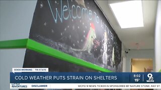 Shelters work to increase capacity during cold weather