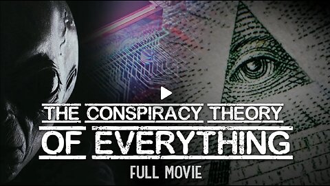 🔴🕊🇺🇸 The Conspiracy Theory of Everything ▪️ Yes, question everything❗️▪️ Do Your Own Research 👀
