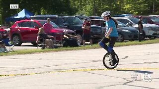 North American Unicycle Championship rolls through Northeast Ohio