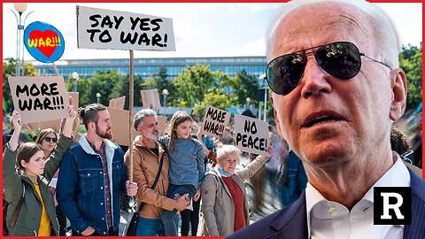 "Biden officials CAUGHT cheering at PRO-WAR rally alongside Neo-Nazi supporters "