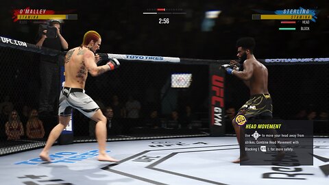 UFC 4 gameplay knock out