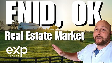 Moving to Enid Oklahoma - Enid Real Estate Market Update October 2023 - Enid OK Home Values