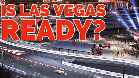 Is LAS VEGAS Ready for F1 ?