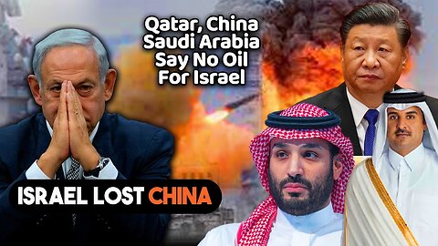 How China Shocked Israel with a Surprise Oil Embargo and Warship Deployment