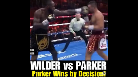 BGM #2 Joseph Parker stuns Deontay Wilder, boxing world with one-sided victory