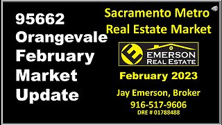 Orangevale Market Update