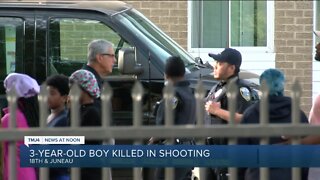 3-year-old boy dies after accidentally shooting firearm