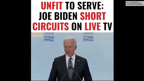 Joe Biden Is Totally Fit For Office, Just Kidding, Here's 2+ Hours Highlighting His Mental Capacity
