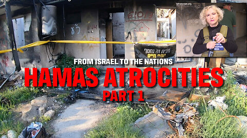 Hamas Atrocities Part 1 | Dr. Dominiquae Bierman