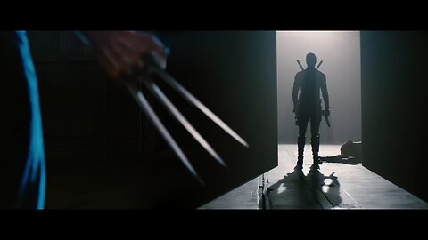 Deadpool Travels Back In Time - Wolverine Cameo - Post Credit Scene Deadpool 2 (2018)