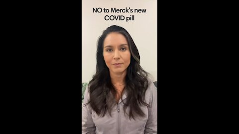 NO to Merck's new COVID pill