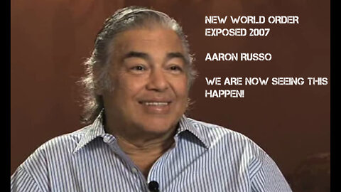 Reflections & Warnings - An Interview With Aaron Russo - by ALEX JONES