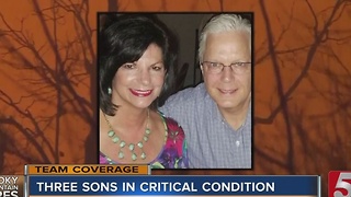 Memphis Couple Missing After Wildfires; Sons Hospitalized In Nashville