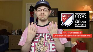 RSR4: 2022 MLS Cup Playoffs 1st Round Recap/Conference Semifinals Predictions!