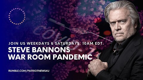 COMMERCIAL FREE REPLAY: Steve Bannon's War Room Pandemic hr.2 | 04-14-2023