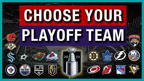Which 2023 NHL Playoff Team Should YOU Cheer For?