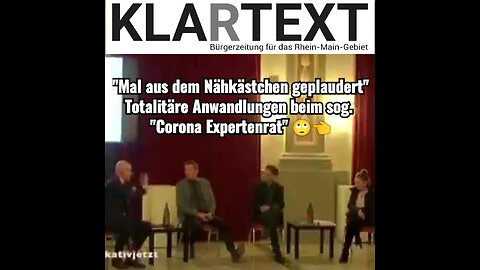 Corona Expertenrat: Es ging uns nur um die "Folgebereitschaft"!