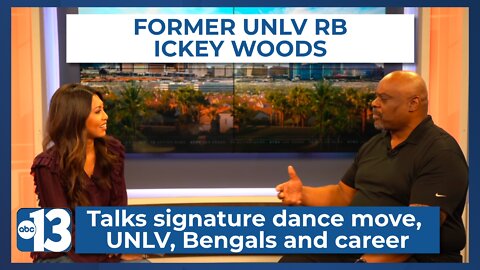 Former UNLV RB Ickey Woods reflects on career
