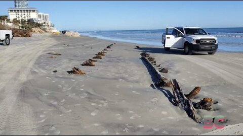 Mysterious Object Emerges on a Florida Beach