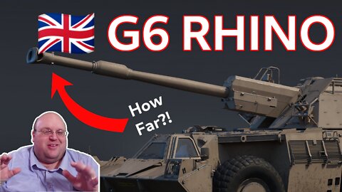 Brits get one meaty wheeled boy! ~ 🇬🇧 G6 Rhino Devblog [War Thunder 2.17 Update]
