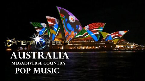 🌎 Austrália Um Pais Megadiverso Com Música Pop•Australia a Megadiverse Country Seen Pop Music•2021