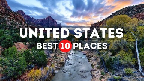 Amazing Places to Visit in the United States - Travel Video
