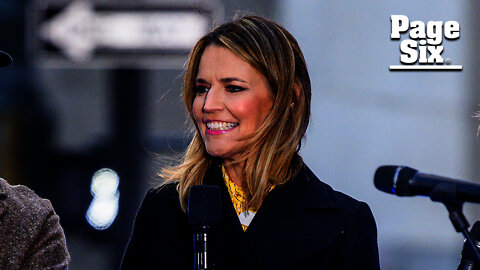 Savannah Guthrie tests positive for COVID-19 a week after 50th birthday party