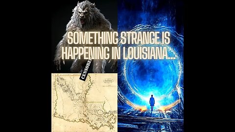 #162 | Louisiana Cryptids, Magical Lycanthropes, & Interdimensional Chimeras w/ Chris Mathieu