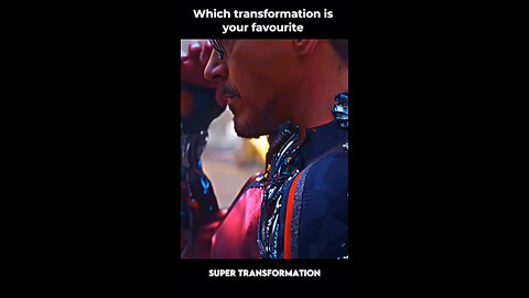 Super Vs Normal Transformation..#Marvel #Mcu