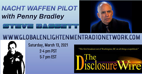 Nacht Waffen Pilot guest Steve Bassett 3-13-2021
