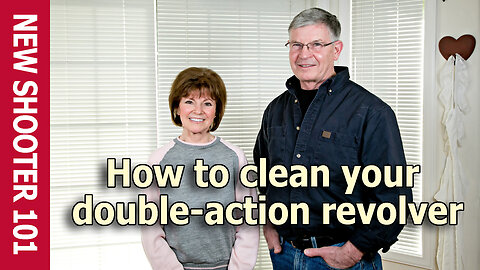 CC-10: How to clean your double-action revolver