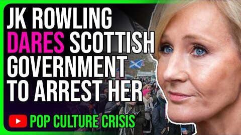 JK Rowling DARES Government to Arrest Her Over New 'Hate Speech' Laws